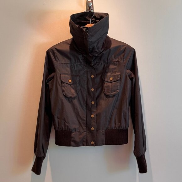 BCBG Lightweight Bomber Jacket - Picture 1 of 4